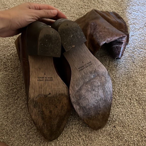 Cathy Jean leather cowboy boots size 7 - Picture 5 of 5